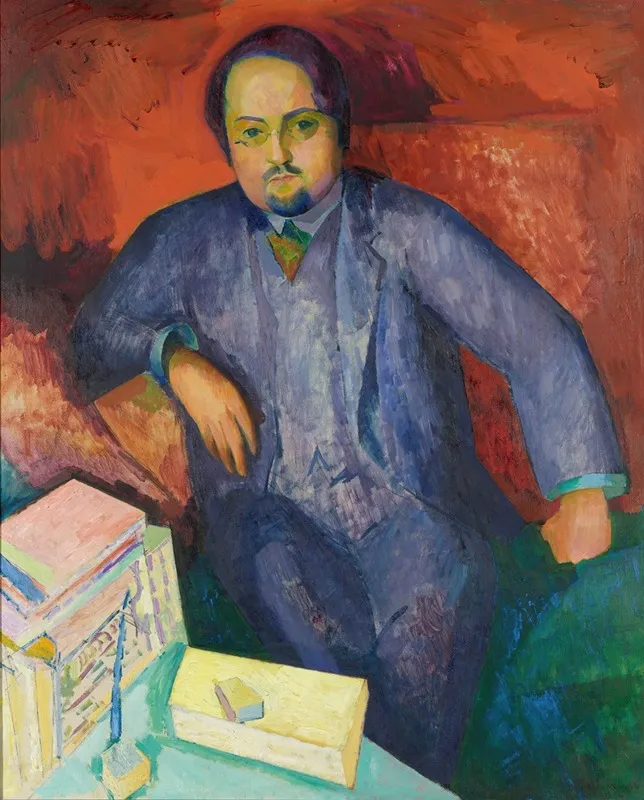 Portrait Of Ludvig Nordstrom