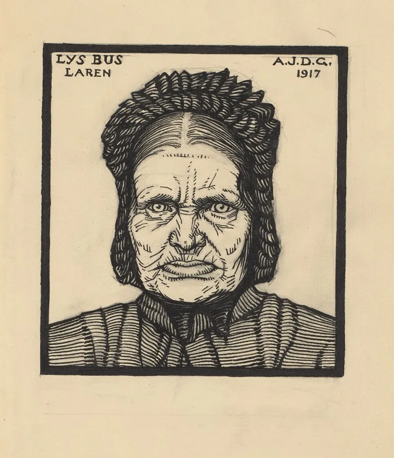 Portrait Of Lys Bus 2