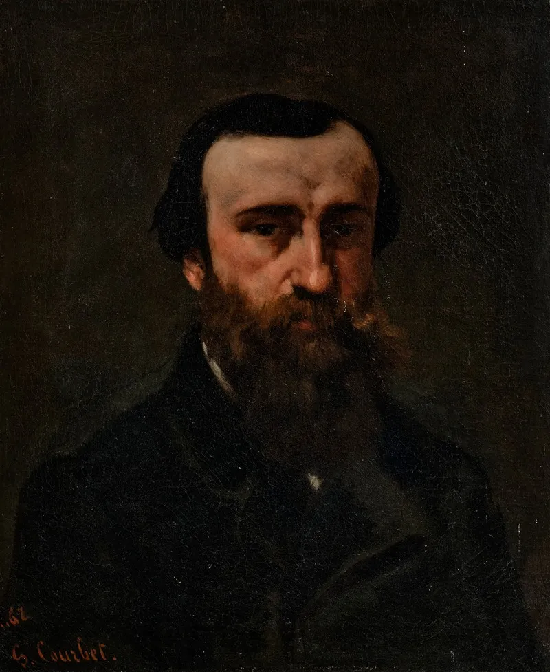 Portrait Of M Nicolle