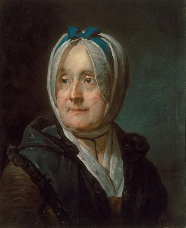 Portrait Of Madame Chardin