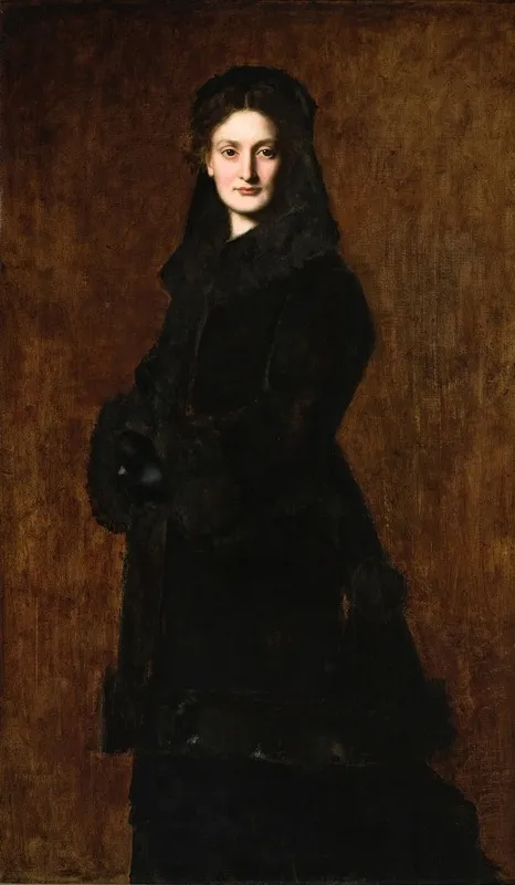 Portrait Of Madame Paul Duchesne Fournet