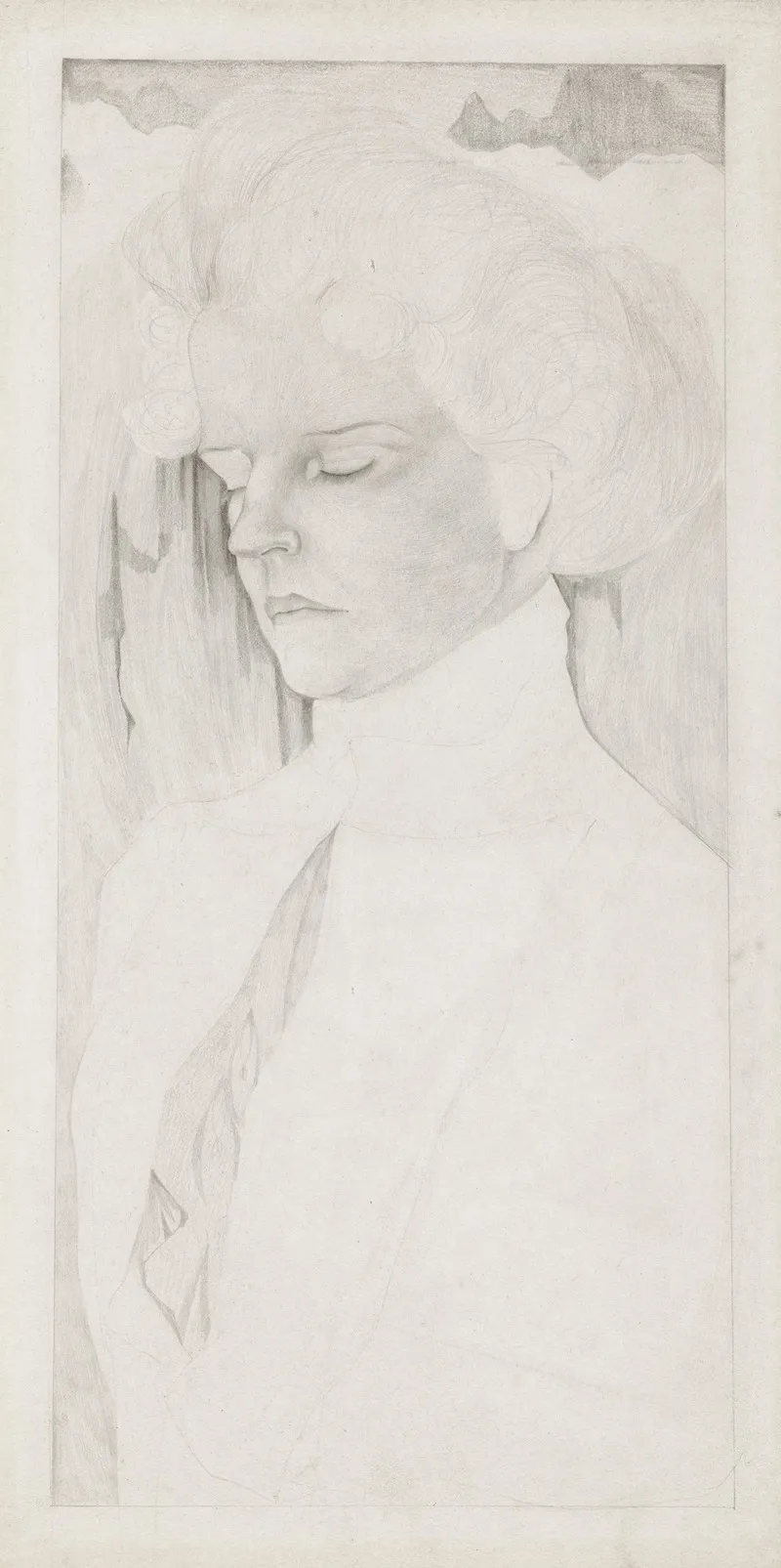 Portrait Of Madame S Wall Art by Karel de Neréee - High-Resolution Digital Print
