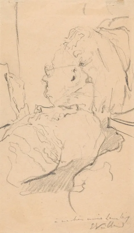 Portrait Of Madame Vuillard