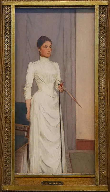 Portrait Of Madeline Mabille