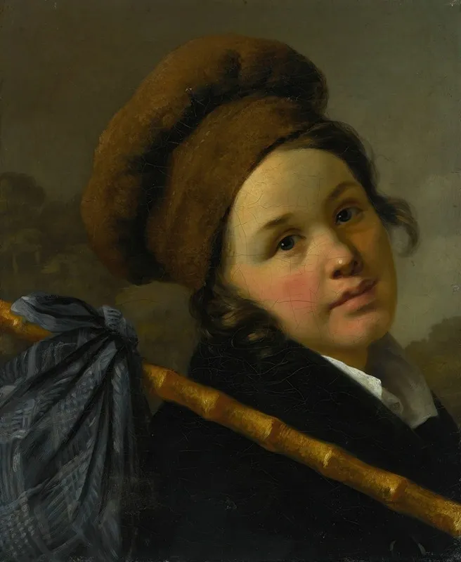 Portrait Of Mademoiselle De Saint Aubin 1764 1850