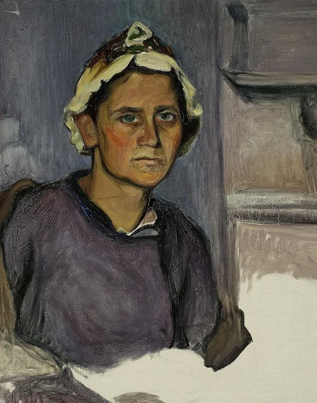 Portrait Of Magdalena