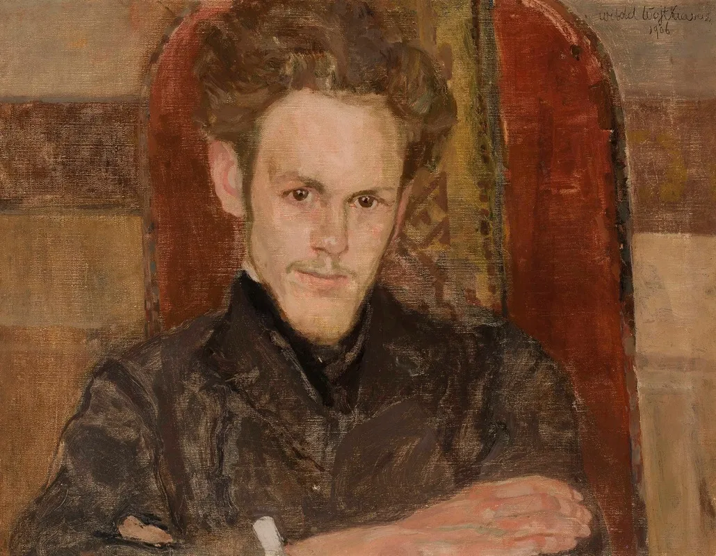 Portrait Of Maksymilian Rosen Painter