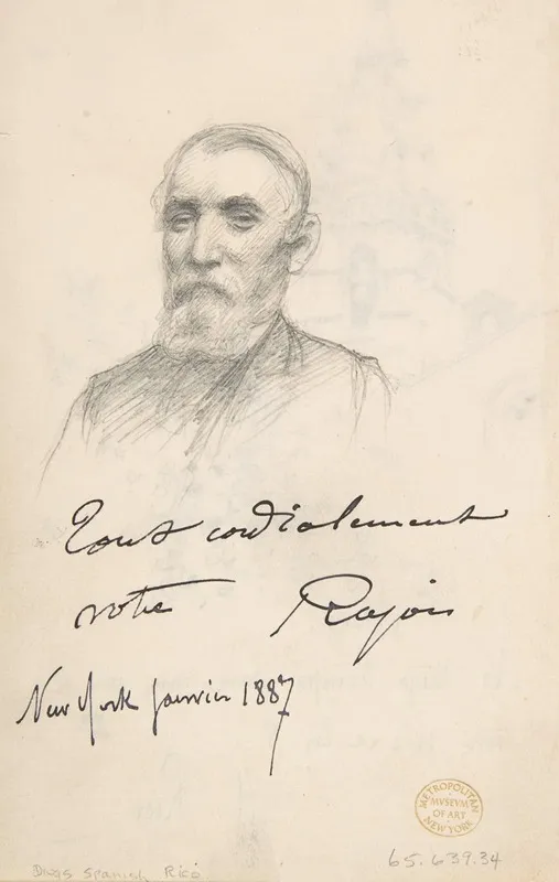Portrait Of Man