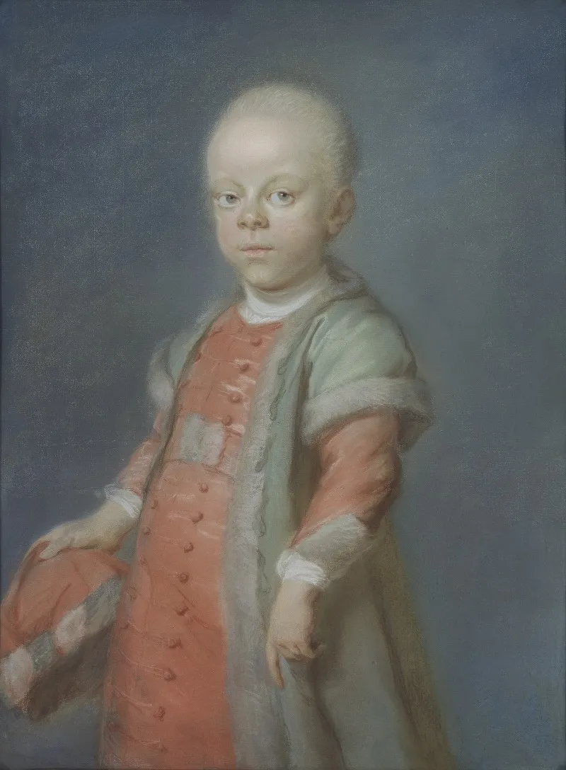 Portrait Of Maponde Wall Art by Jean-Baptiste Perronneau - High-Resolution Digital Print