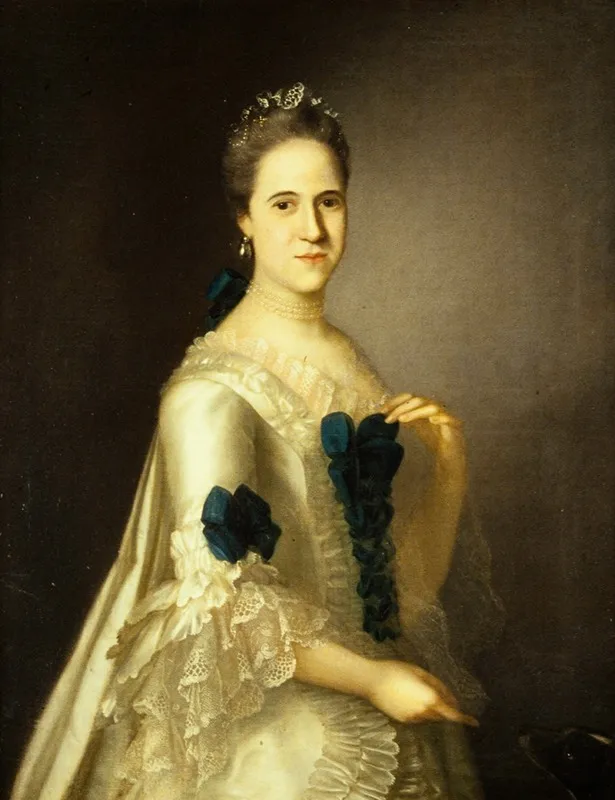 Portrait Of Marchioness Wentworth