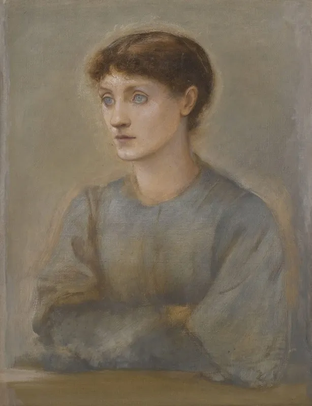 Portrait Of Margaret The Artists Daughter