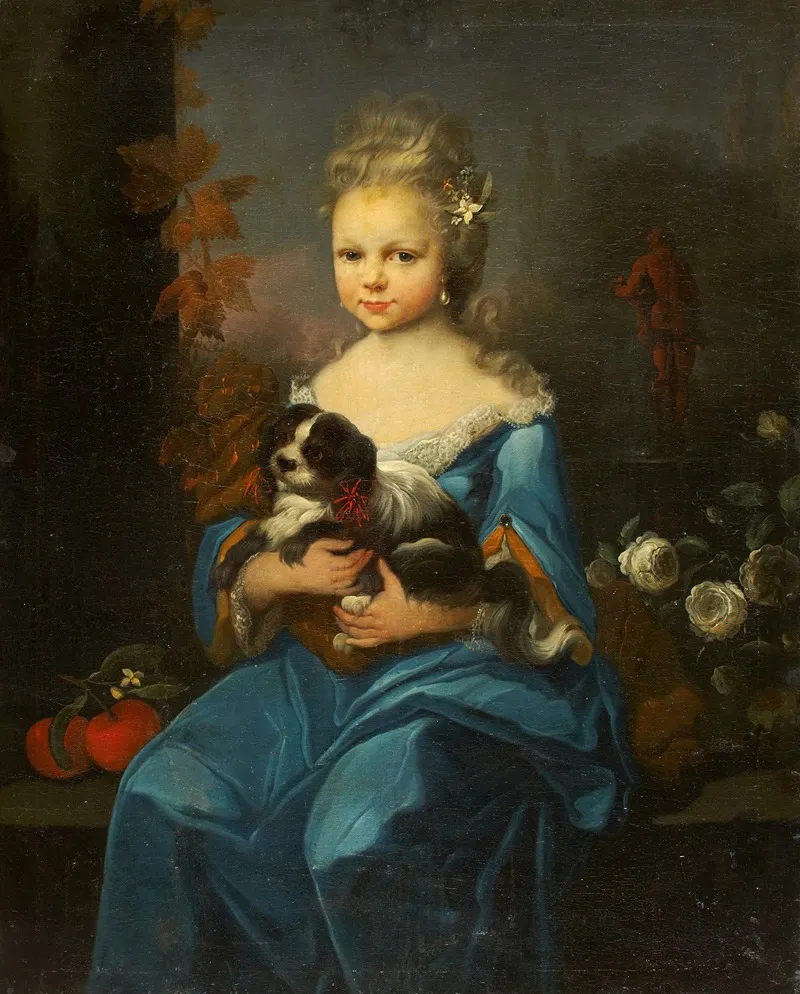 Portrait Of Margarethe Sophie Leonore Von Holzhausen