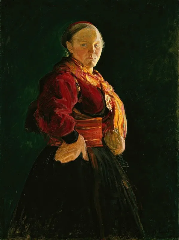 Portrait Of Mari Clasen