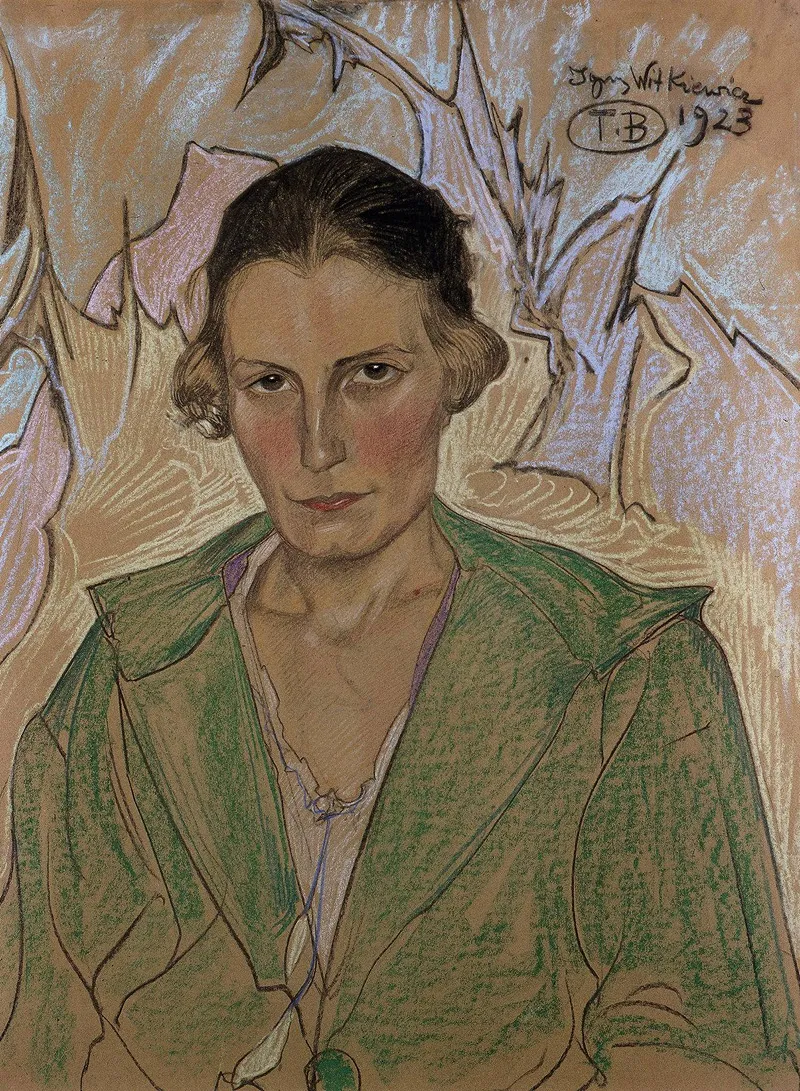 Portrait Of Maria Nawrocka