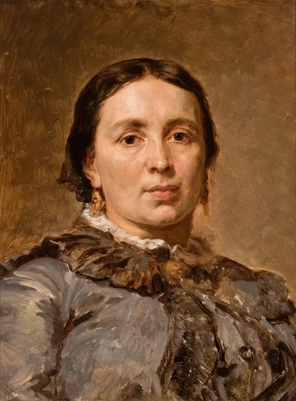 Portrait Of Maria Nee Matejko Goiichowska 1836 1917
