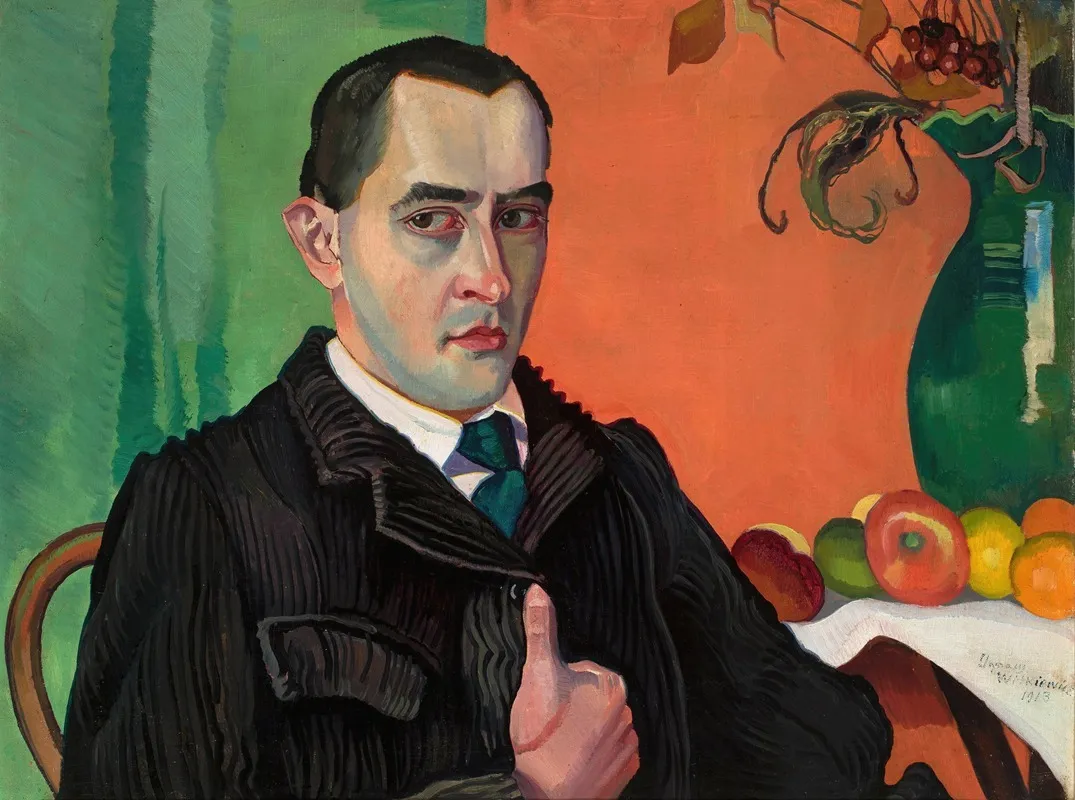 Portrait Of Maria Stawarska Golinska
