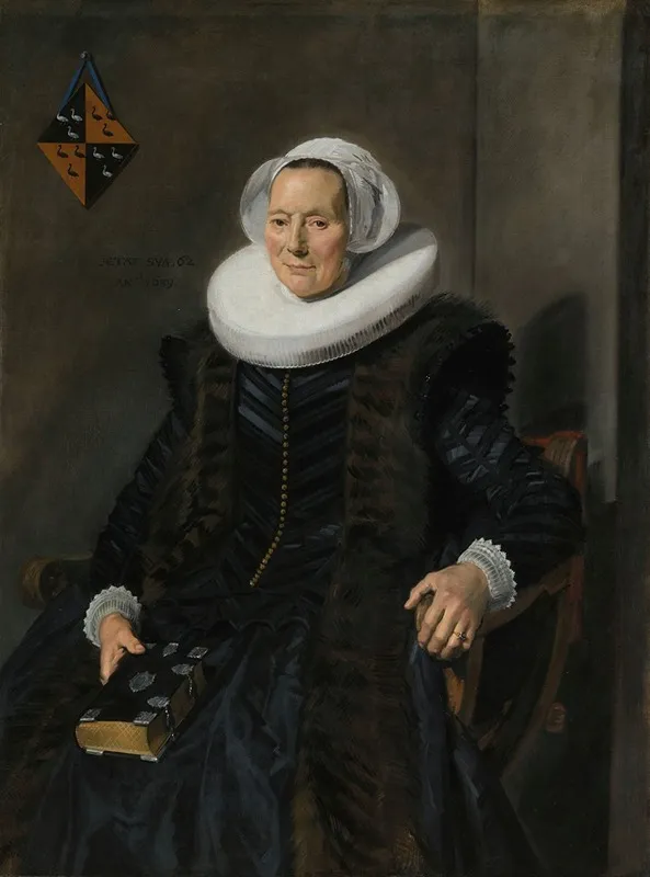 Portrait Of Maritge Claesdr Vooght