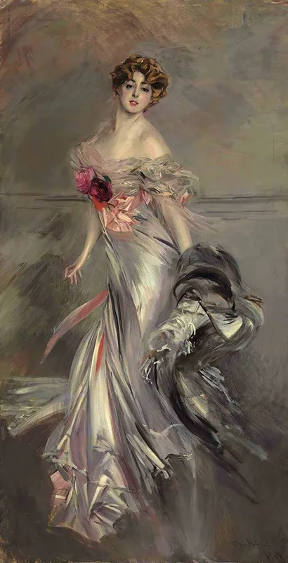 Portrait Of Marthe Regnier