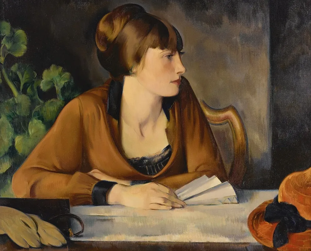 Portrait Of Mary Johnson Wall Art by John Theodore Johnson - High-Resolution Digital Print