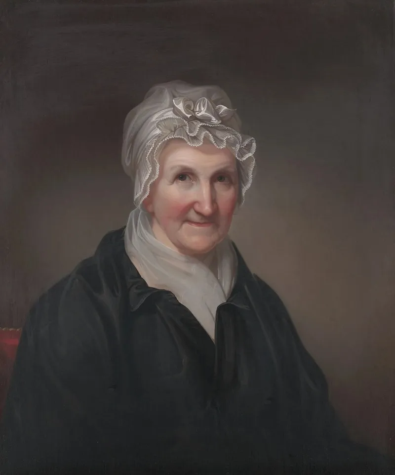 Portrait Of Mary Lord