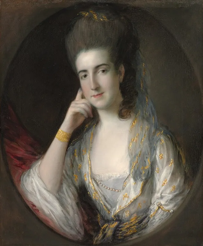 Portrait Of Mary Wise