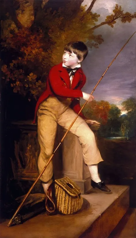 Portrait Of Master Roger Mainwaring Wall Art by Henry Thomson - High-Resolution Digital Print