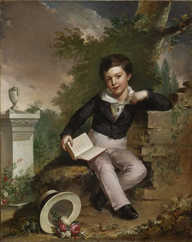 Portrait Of Matthew Huizinga Messchert Wall Art by Manuel Joachim de Franca - High-Resolution Digital Print