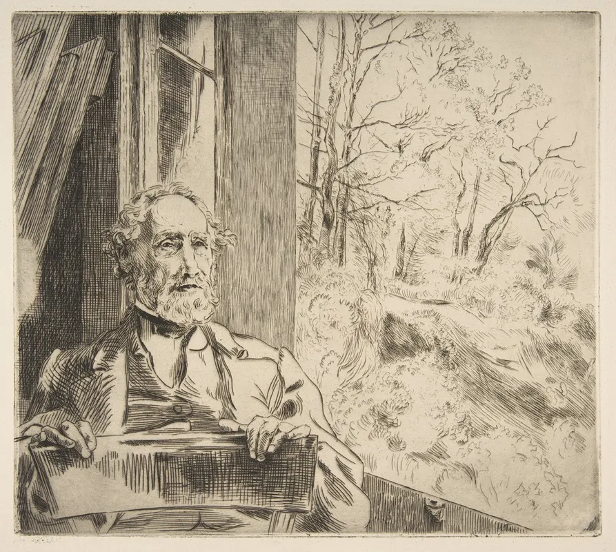 Portrait Of Meyer Heine 2