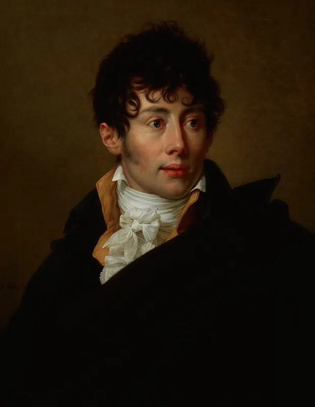 Portrait Of Michal Bogoria Skotnicki 1775 1808