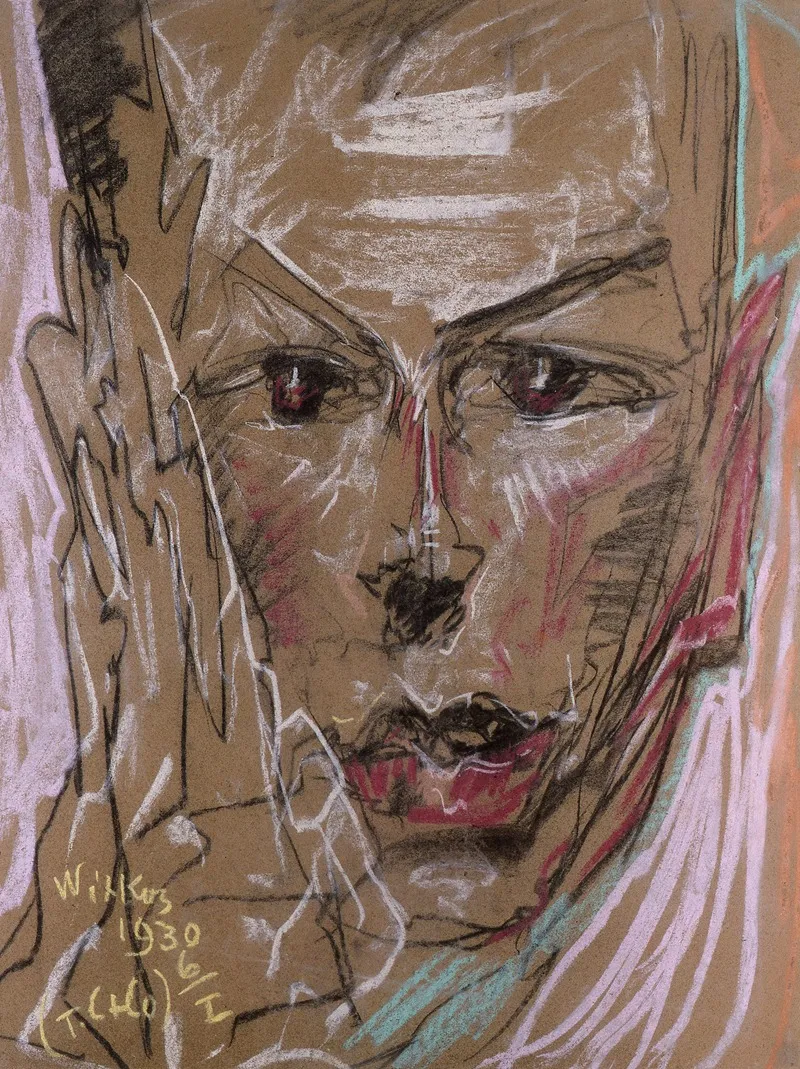 Portrait Of Michal Choromanski