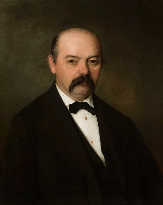 Portrait Of Michal Rola Woszczynski Wall Art by Mikołaj Strzegocki - High-Resolution Digital Print
