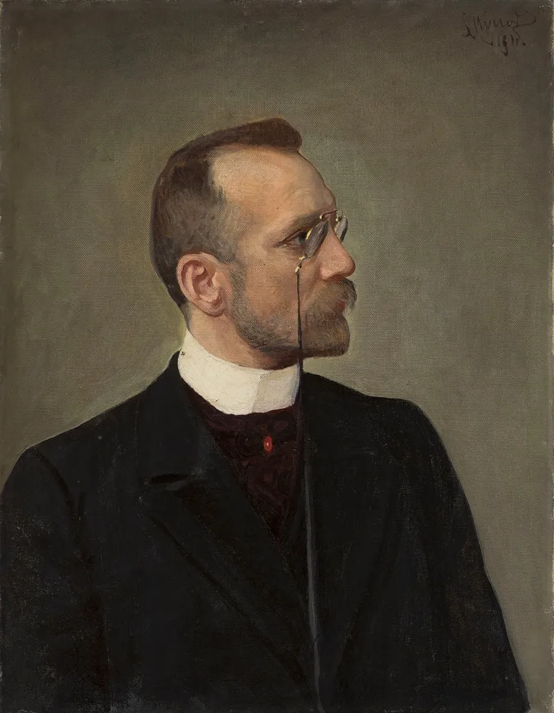 Portrait Of Mikolaj Brzeski