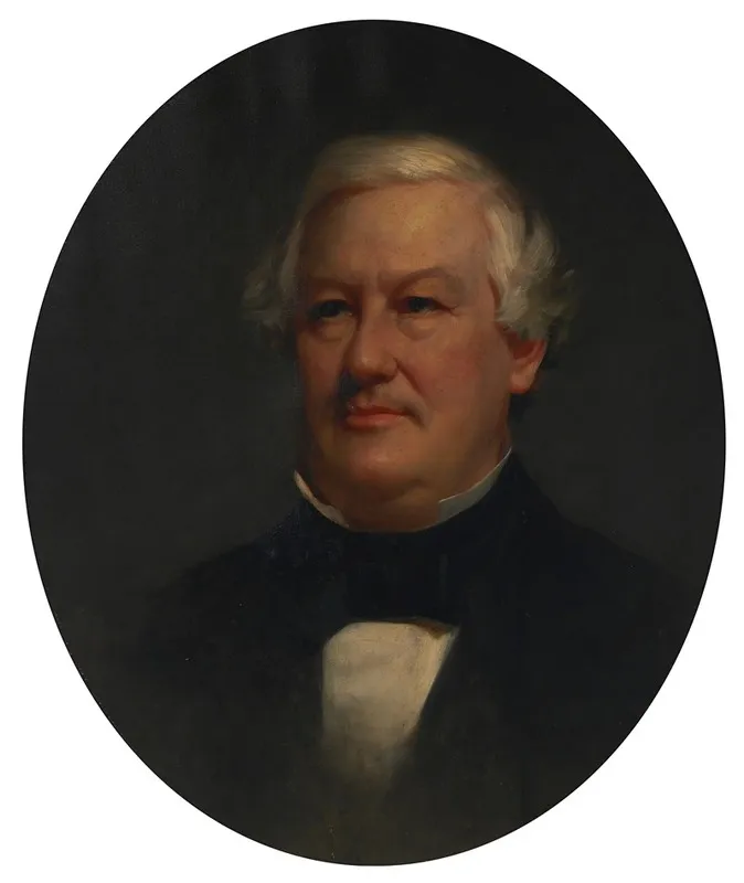 Portrait Of Millard Fillmore