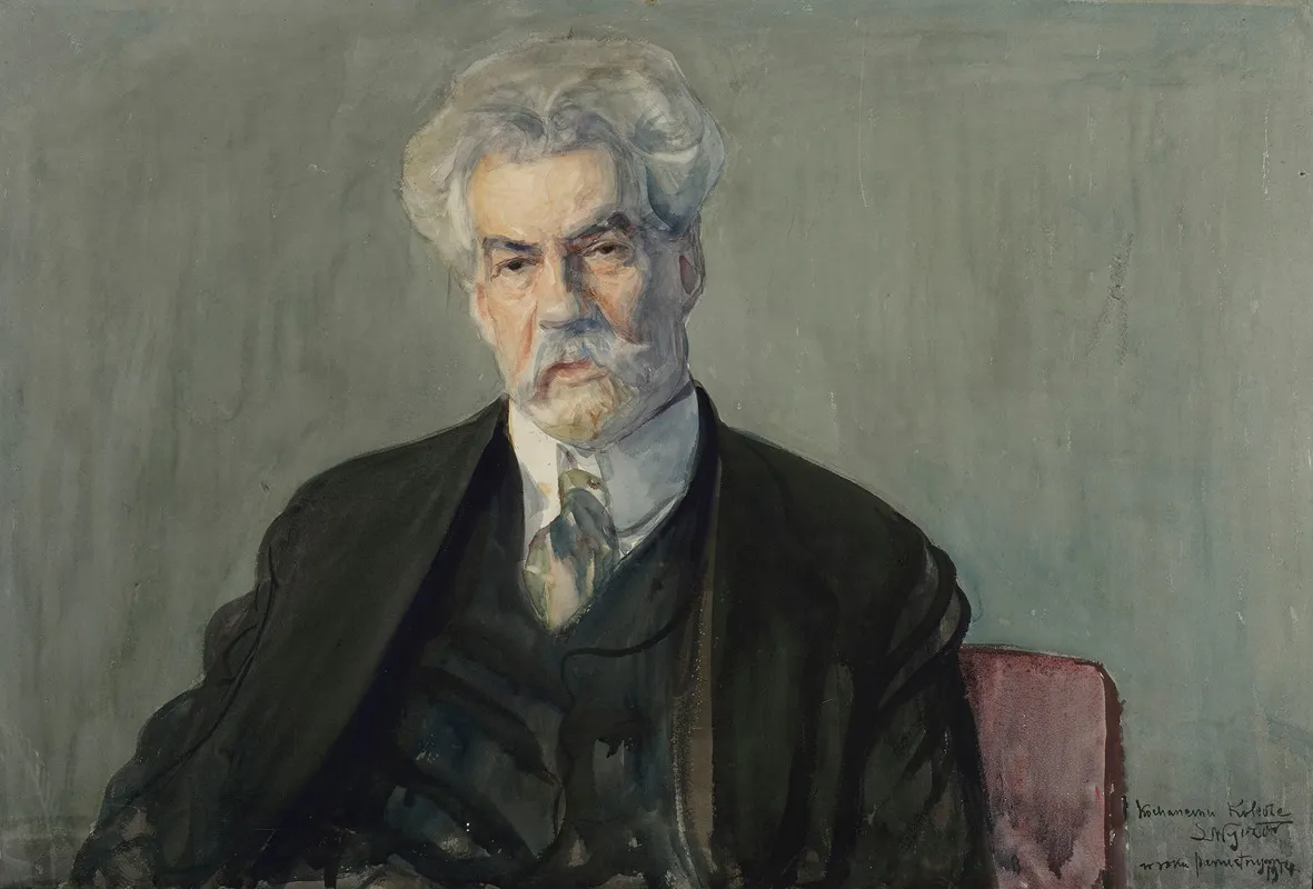 Portrait Of Milosz Kotarbinski