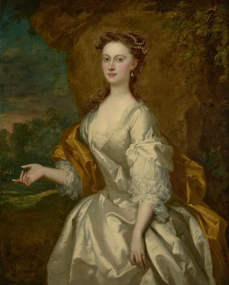 Portrait Of Miss Dorothy Long 1703 1758