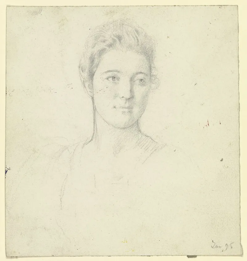 Portrait Of Miss Martin 2