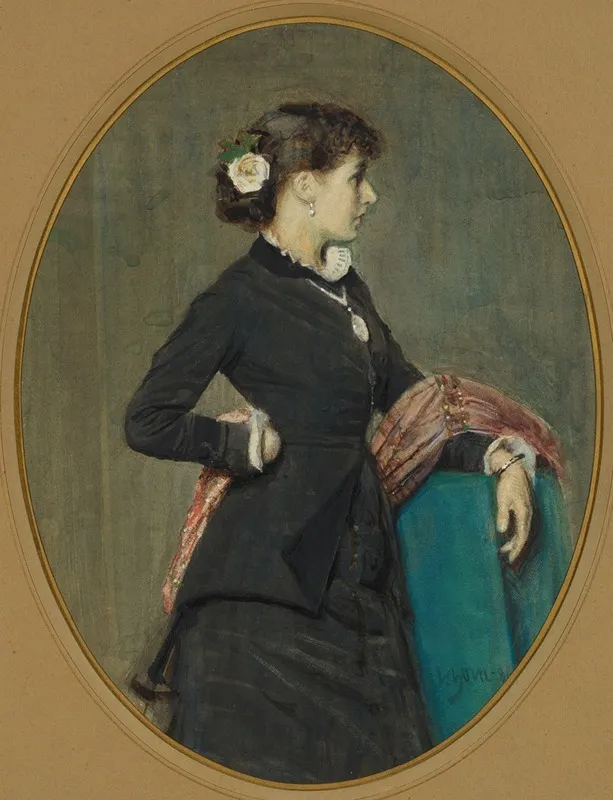 Portrait Of Miss Nystrom