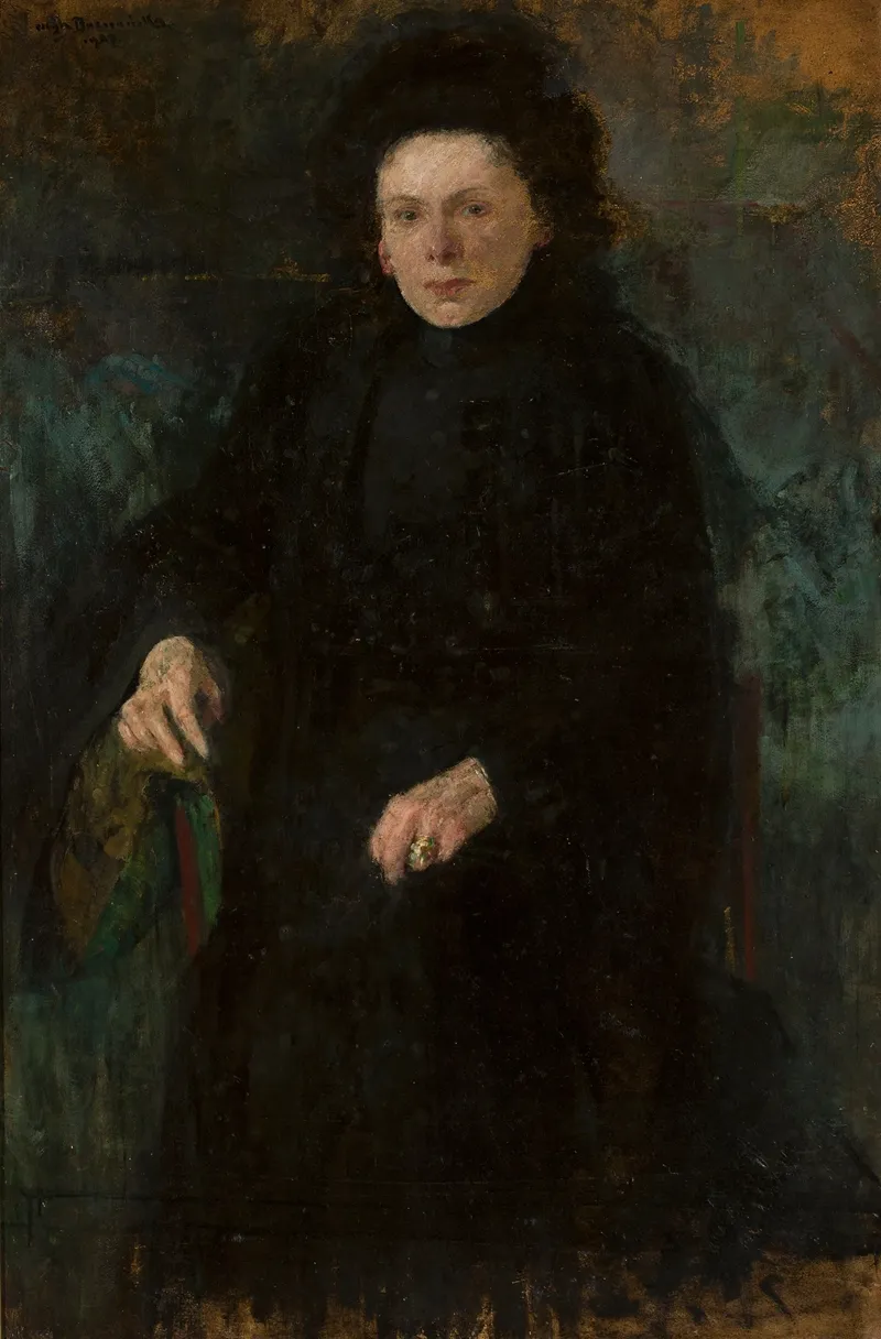 Portrait Of Miss Papara