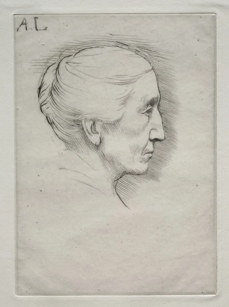 Portrait Of Mme Emily Hughes