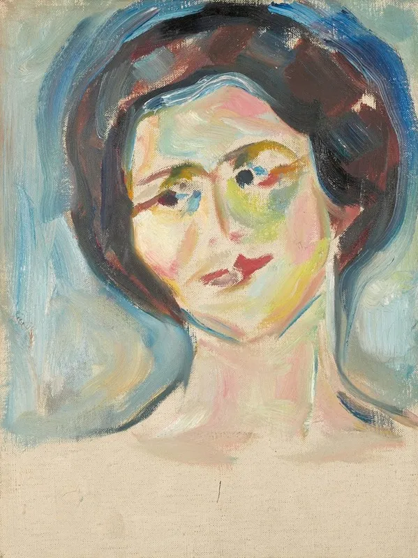 Portrait Of Model