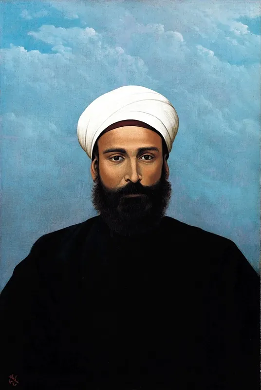 Portrait Of Mohamed Darouich Al Allousi