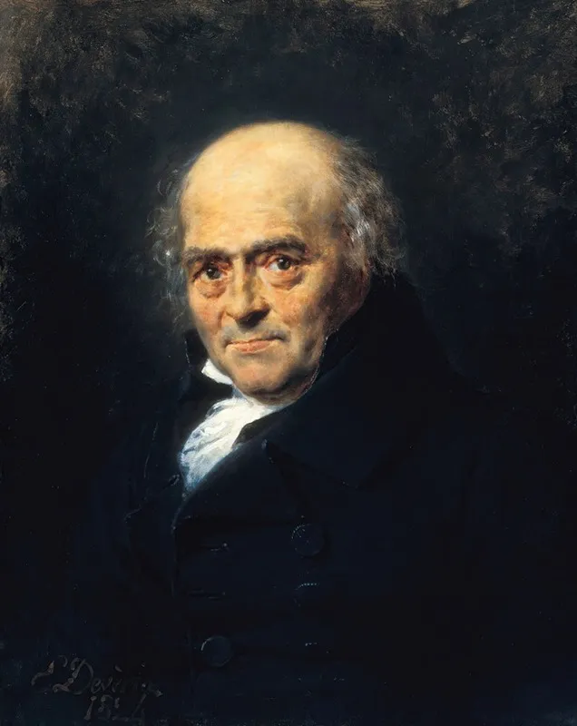 Portrait Of Monsieur Couche