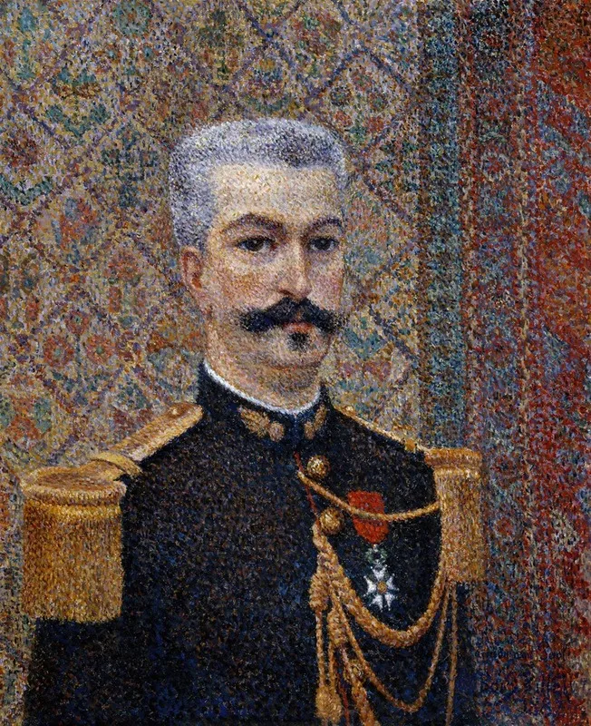 Portrait Of Monsieur Pool