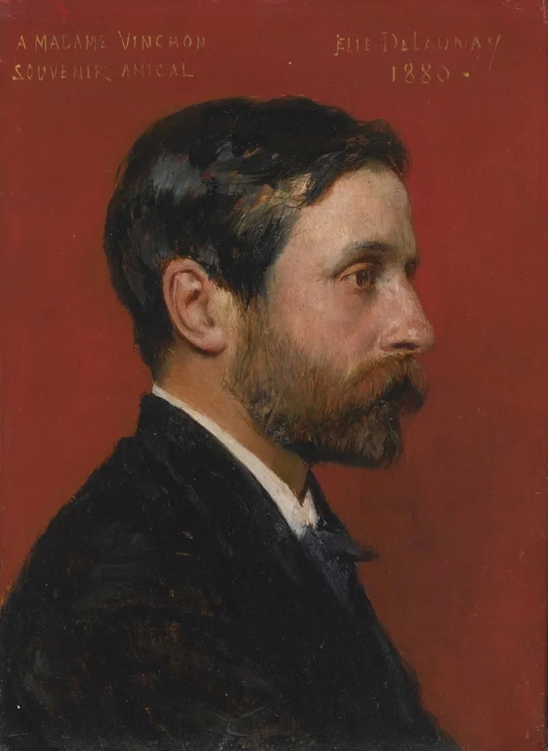 Portrait Of Monsieur Vinchon