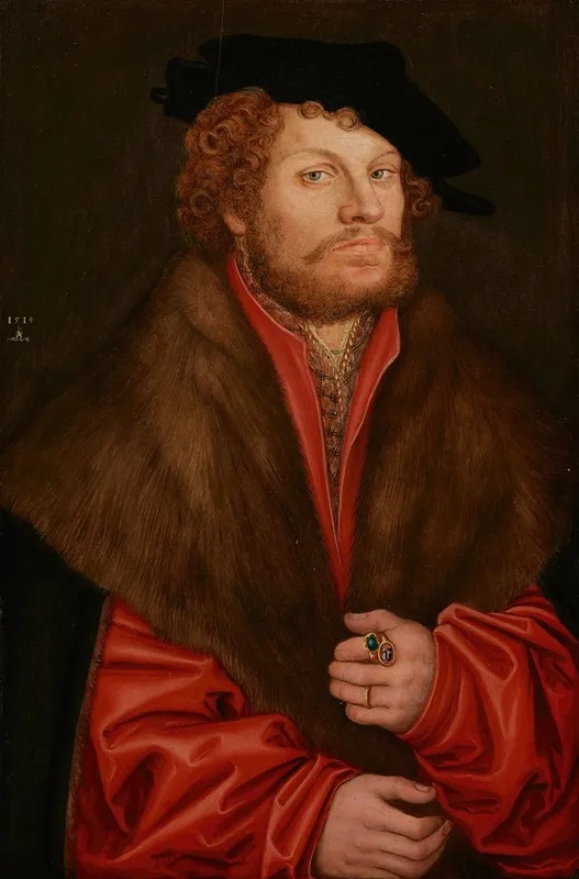 Portrait Of Moritz Buchner