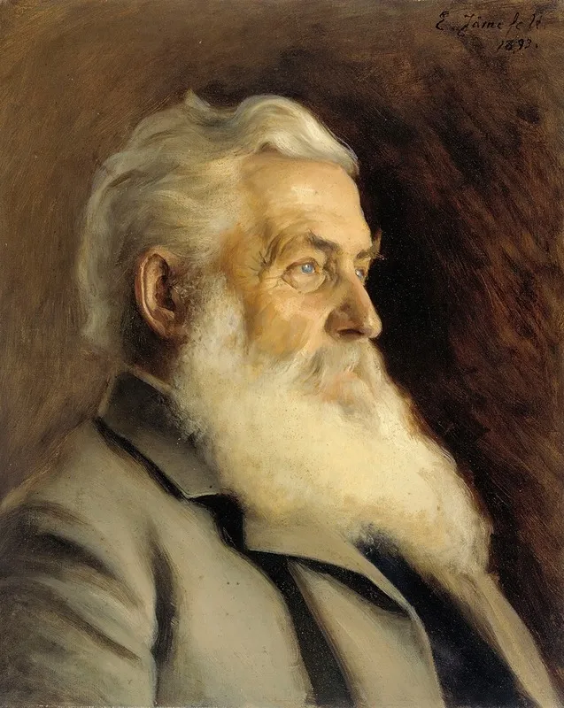 Portrait Of Mr Ahnger