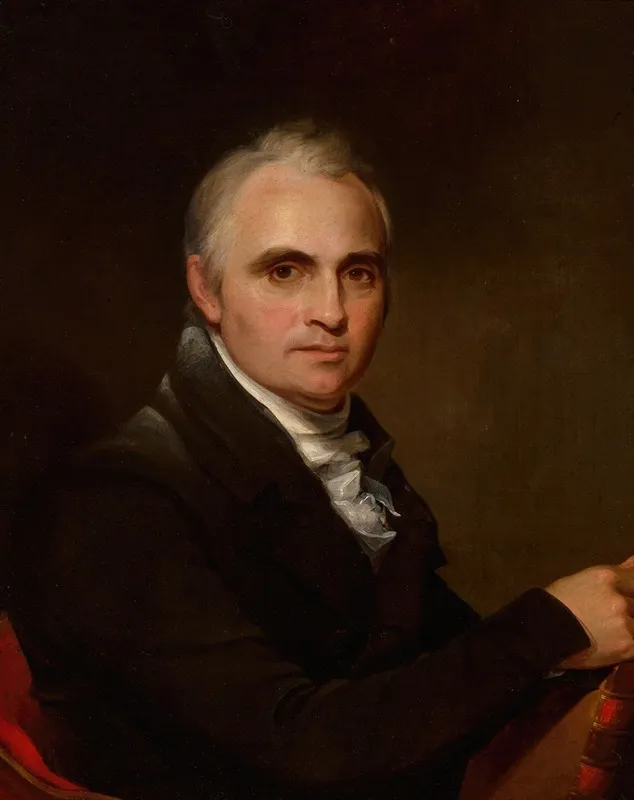 Portrait Of Mr Dwight