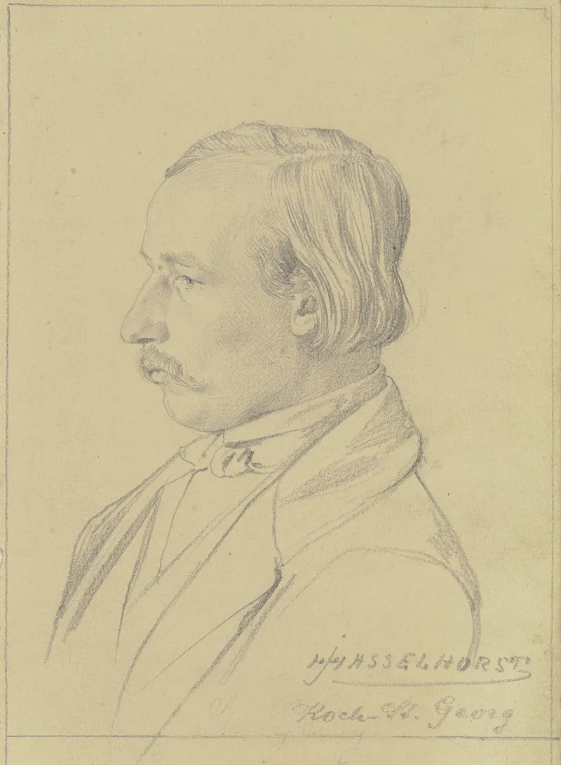 Portrait Of Mr Koch