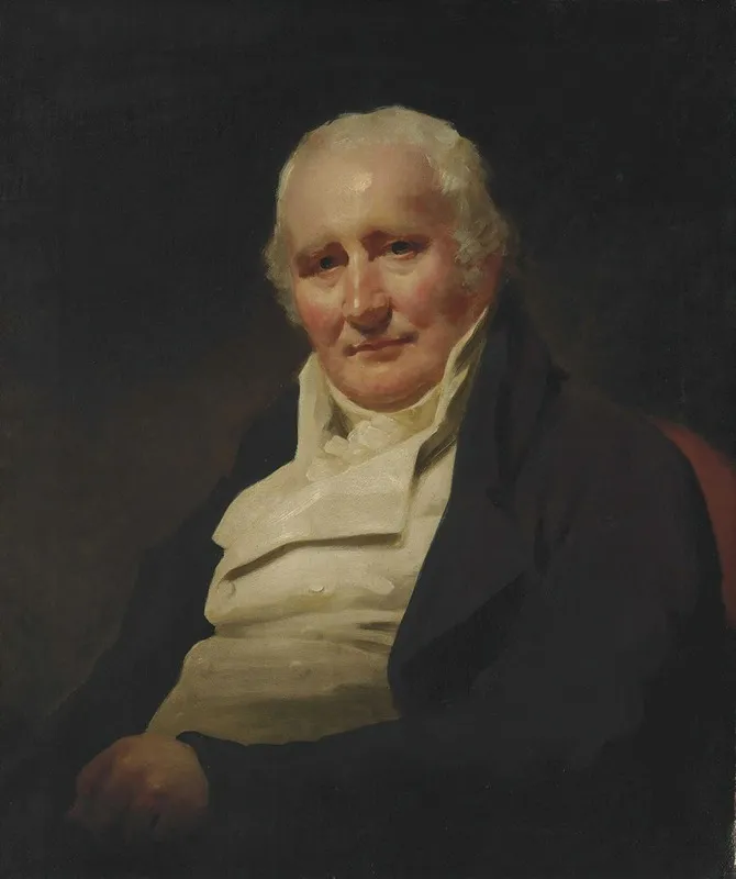 Portrait Of Mr Spottiswood