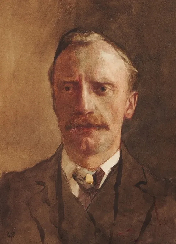 Portrait Of Mr Sullivan